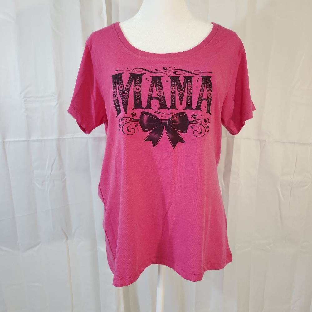 Bobbie Brooks Graphic Tee "Mama"